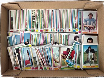 Lot Of 1974 Topps Football (22)