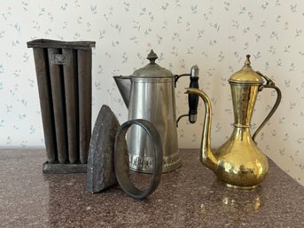 Group Of Misc Antiques