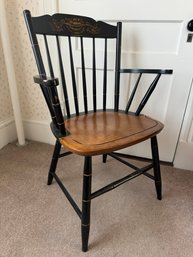 Vintage Hitchcock Arm Chair