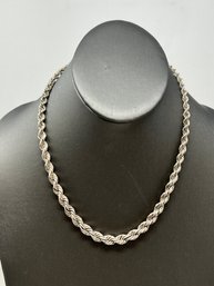 Sterling Necklace 21.97g