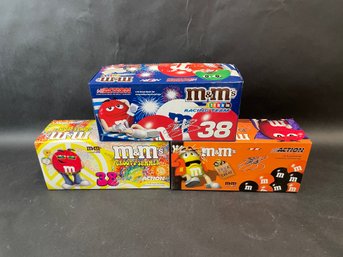 Limited Edition Nascar M&M's Elliott Sadler #38 Car Lot