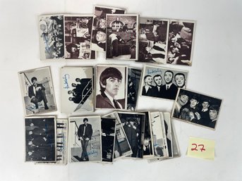 Vintage Beatles Card Lot (27)