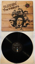 The Wailers - Burnin' - ILPS9256 Sterling - VG Plus