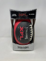 Vintage XFL Football New In Box