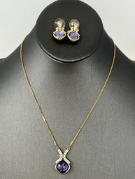 Stunning Swarovski Jewelry Set