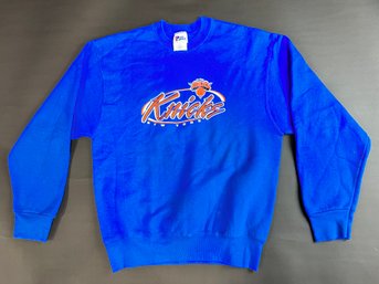 Vintage New York Knicks Sweatshirt Size Large Made In USA