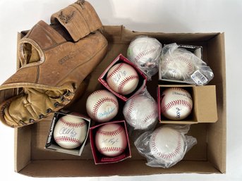 Signed Baseballs And More (30)