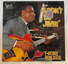 T-Bone Walker - I Don't Be Jivin' - FACTORY SEALED BFX15277 - Bear Family German Import