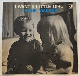 T-Bone Walker - I Want A Little Girl - FACTORY SEALED DS-633 Original Pressing!