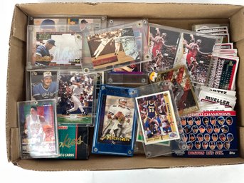 Misc Sports Card Lot (31)