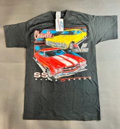 Vintage Single Stitch New Old Stock Chevrolet Graphic Tshirt