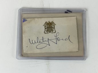 Whitey Ford Cut Signature (32)