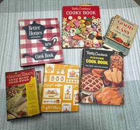 Vintage Cook Book Lot