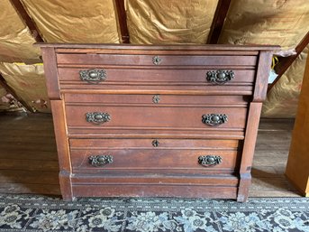 Victorian 3 Drawer Dresser