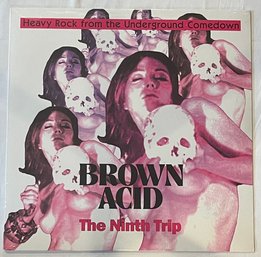 Brown Acid - The 9th Trip - FACTORY SEALED EZRDR-111 Great Psych/ Early Heavy Rock Comp