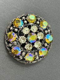 Vintage Weiss Dome Brooch