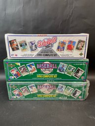 Vintage Upper Deck Complete Set 1990 - 1991 Lot