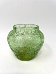 Early 20th Century Hand Blown Art Glass Vase