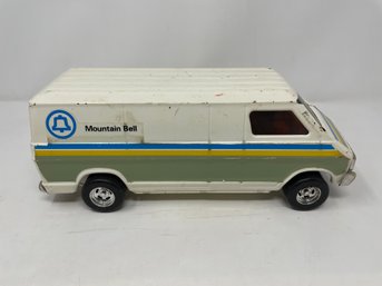 Vintage Ertl Pressed Steel Mountain Bell Telephone Van