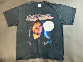 Vintage Bob Segar Concert T Shirt Size Large