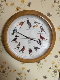 Audubon Clock Working