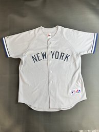 Vintage M. Mussina New York Yankees Jersey - Made In USA