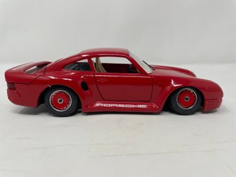 Vintage Porche 959 Die Cast Model