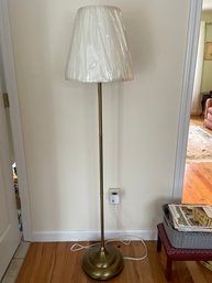 5' Brass Floor Lamp (lot 2)