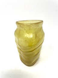 Early 20th Century Hand Blown Art Glass Vase