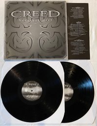Creed - Greatest Hits 2xLP - CR0072 - EX W/ Insert