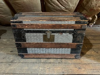 Antique Steamer Trunk