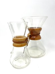 Vintage Chemex Pour Over Decanters