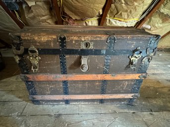 Antique Steamer Trunk