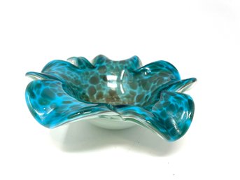 Vintage Murano Freeform Bowl