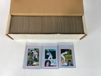 Complete 1983 Topps Baseball Card Set (40)