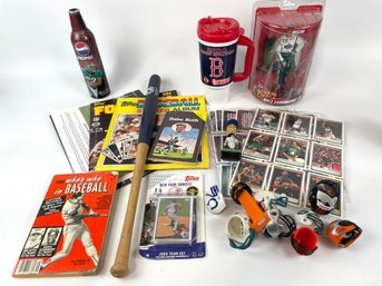 Lot Of Sports Cards & Collectibles