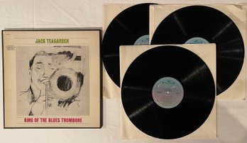 Jack Teagarden - King Of The Blues Trombone 3xLP Box Set - JSN6044 NM
