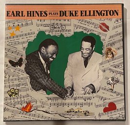 Earl Hines And Duke Ellington - 4xLP Box Set - FACTORY SEALED 51-6525