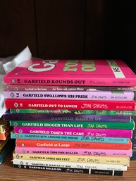 Garfield Book Lot