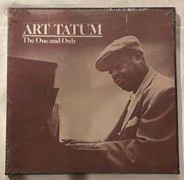 Art Tatum - The One And Only 4xLP Box Set - FACTORY SEALED 51-5400