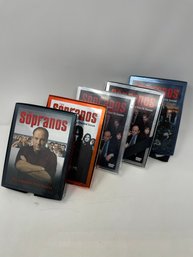 Group Of 4 Complete Seasons Of Sopranos DVDs