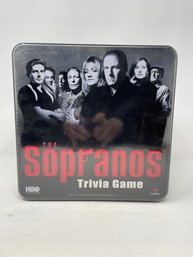 Sopranos Trivia Game Sealed New