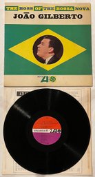 Joao Gilberto - The Boss Of The Bossa Nova - Atlantic 8070 EX