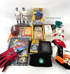 Lot Of Sport Collectibles