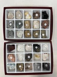 Mineral And Stones Collections