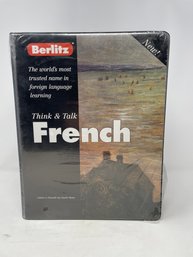 BRAND NEW Berlitz French Think & Talk