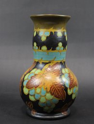 Gouda Pottery Vase 'Hilda' Made In Holland 11'