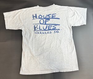 Vintage House Of Blues Harvard Square Tshirt