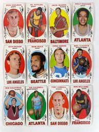 Lot Of 1969 Topps Basketball Cards (45)