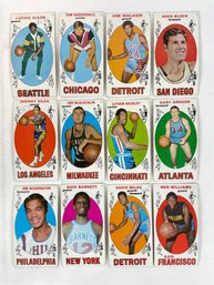 Lot Of 1969 Topps Basketball Cards (46)